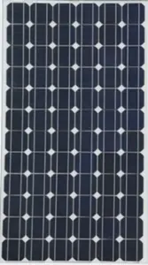 Mono Crystalline Cell, 180W, 72 Cells, 1580 X 808 X 46 mm